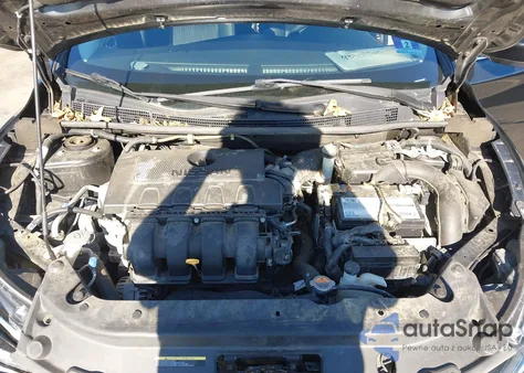 2019 Nissan Sentra Sv из США, поврежденный, VIN 3N1AB7AP9KY261397